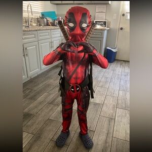 Deadpool costume
